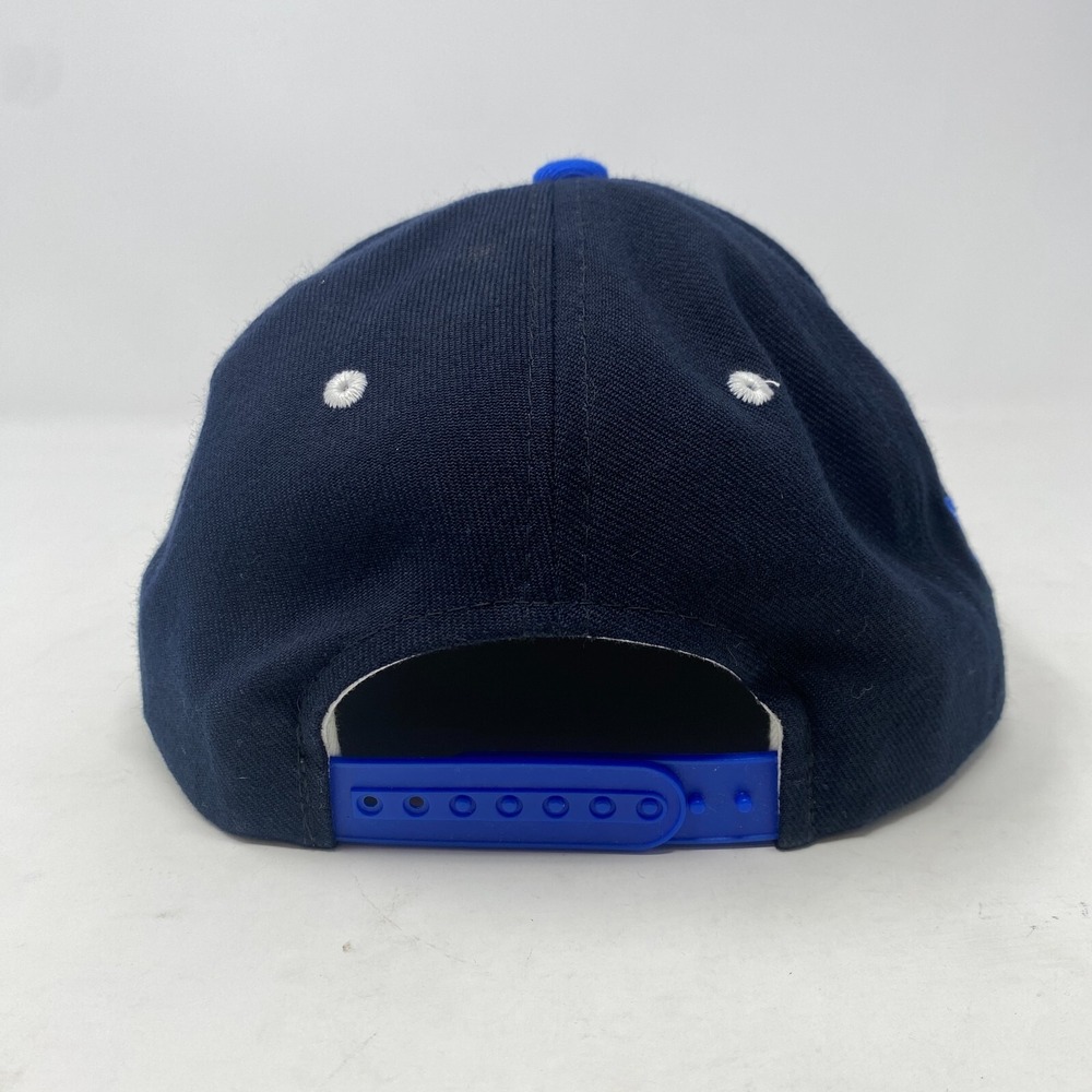 Zephyr Air Force‎ Snapback Blue Hat Falcons Embroidered NCAA Adjustable Cap - Picture 7 of 11